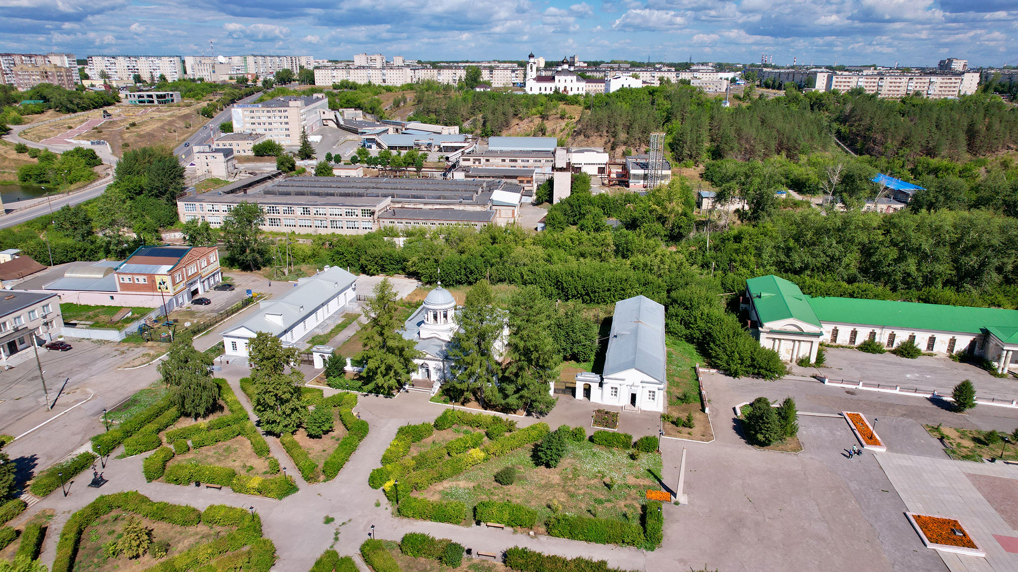 Контора завода, Каменск-Уральский (Bureau of the Kamensk plant)